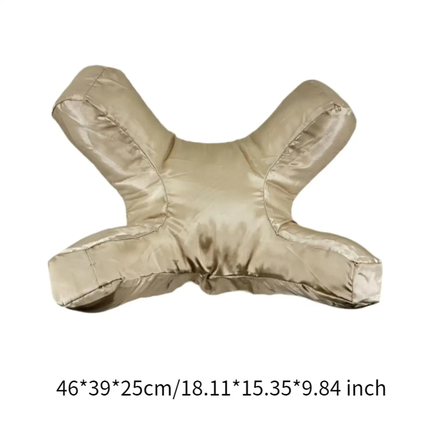 Face Pillow + Free White Satin Pillowcase | Beauty Sleep Anti-Wrinkle Back & Side Sleeping Pillow