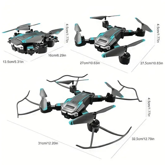 G6 Pro 4K HD Camera Drone | Foldable GPS FPV Quadcopter with Obstacle Avoidance