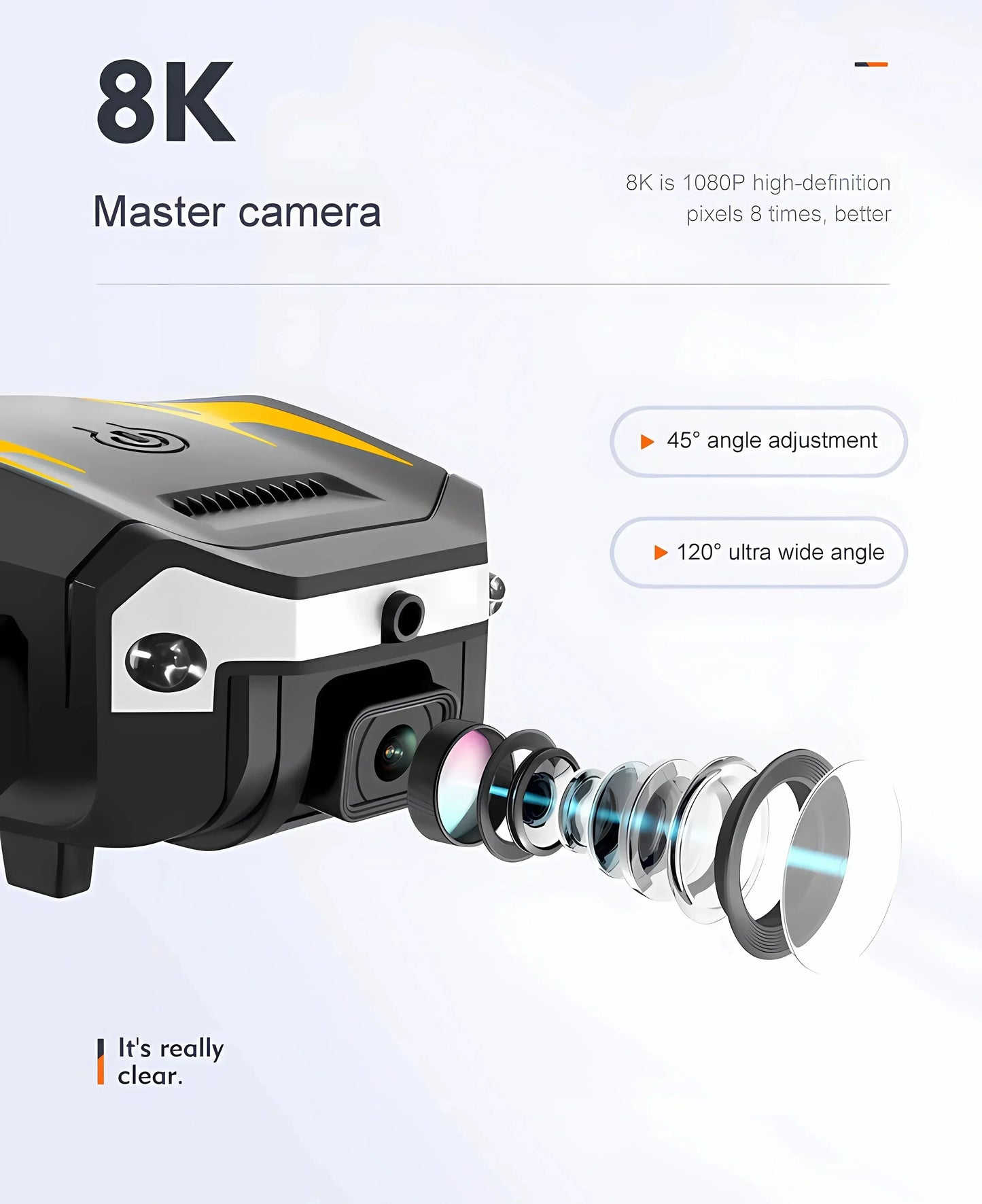 G6 Pro 4K HD Camera Drone | Foldable GPS FPV Quadcopter with Obstacle Avoidance