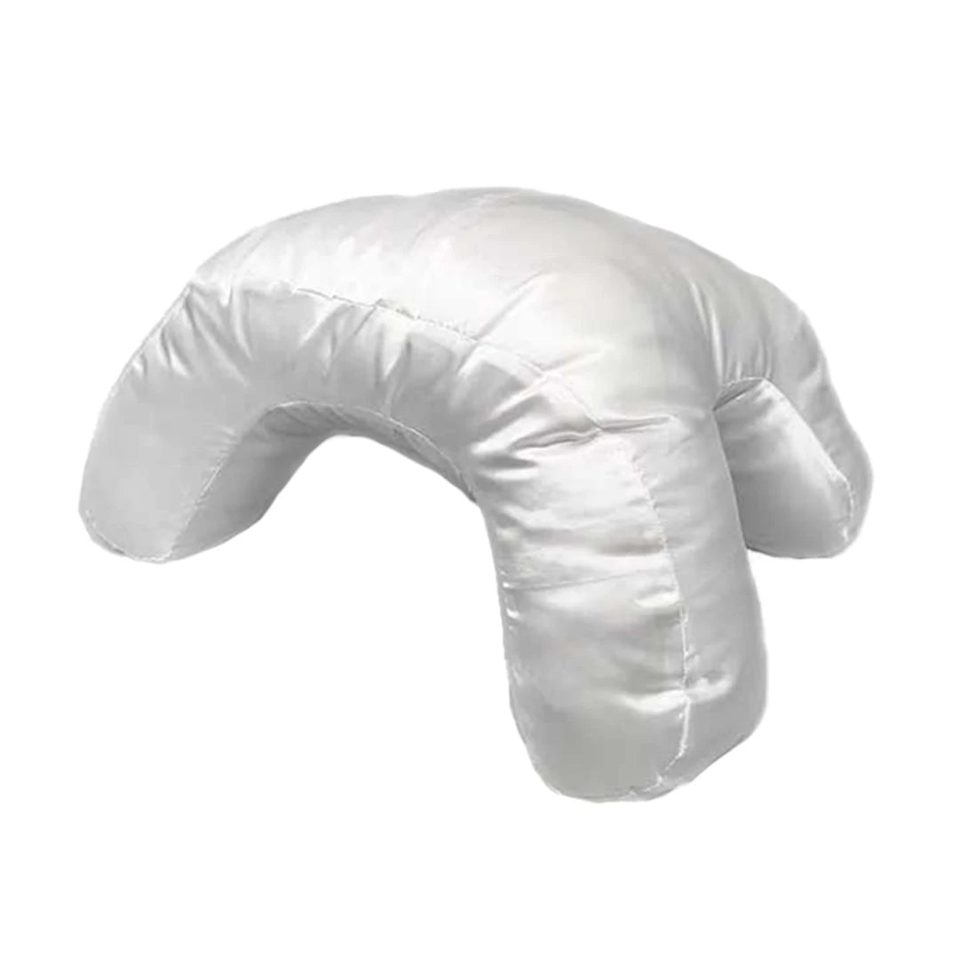 Face Pillow + Free White Satin Pillowcase | Beauty Sleep Anti-Wrinkle Back & Side Sleeping Pillow