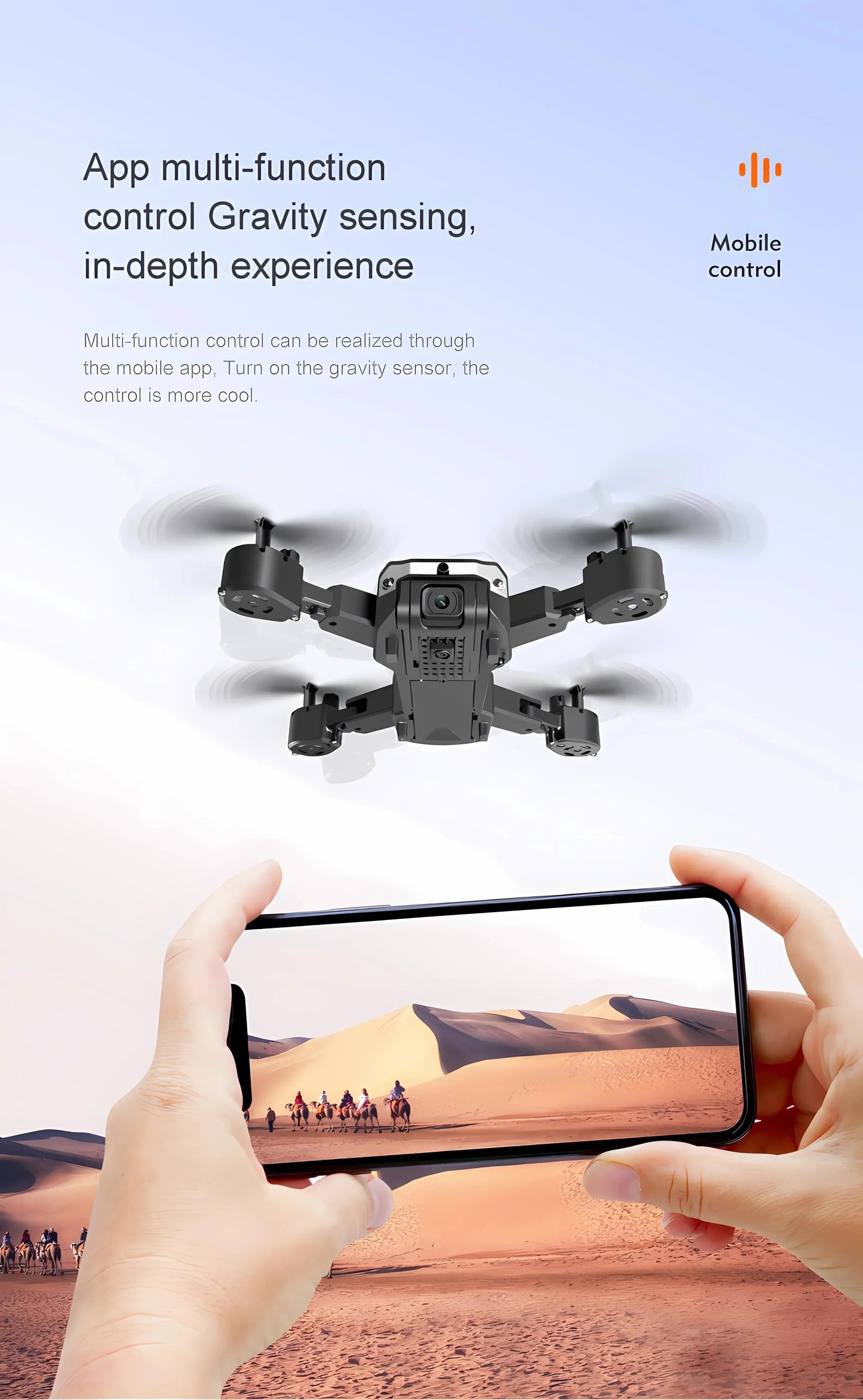 G6 Pro 4K HD Camera Drone | Foldable GPS FPV Quadcopter with Obstacle Avoidance