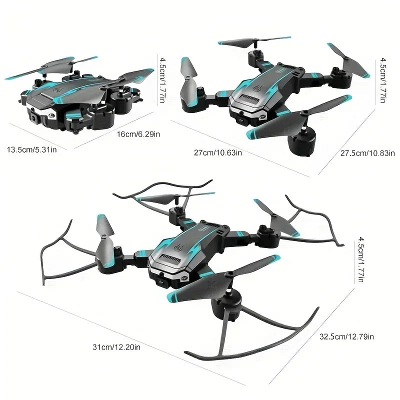 G6 Pro 4K HD Camera Drone | Foldable GPS FPV Quadcopter with Obstacle Avoidance