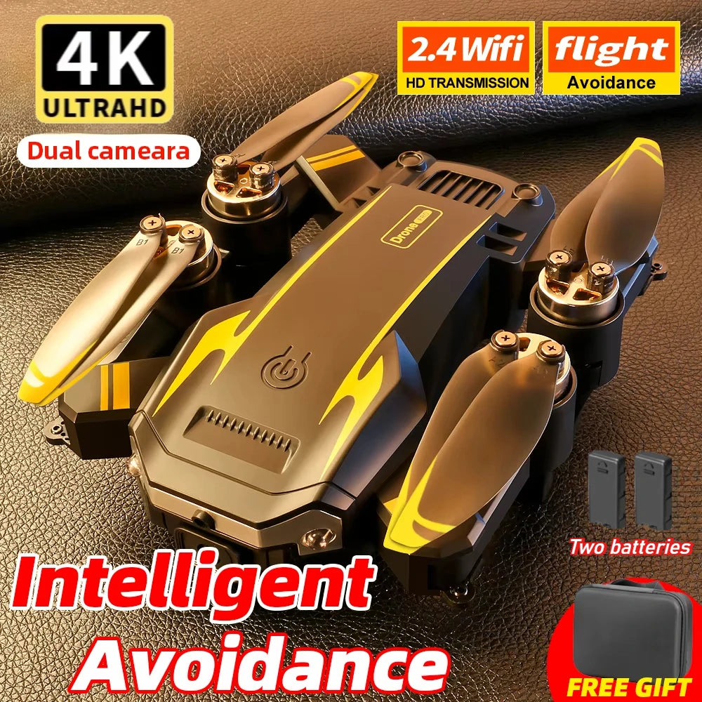 G6 Pro 4K HD Camera Drone | Foldable GPS FPV Quadcopter with Obstacle Avoidance