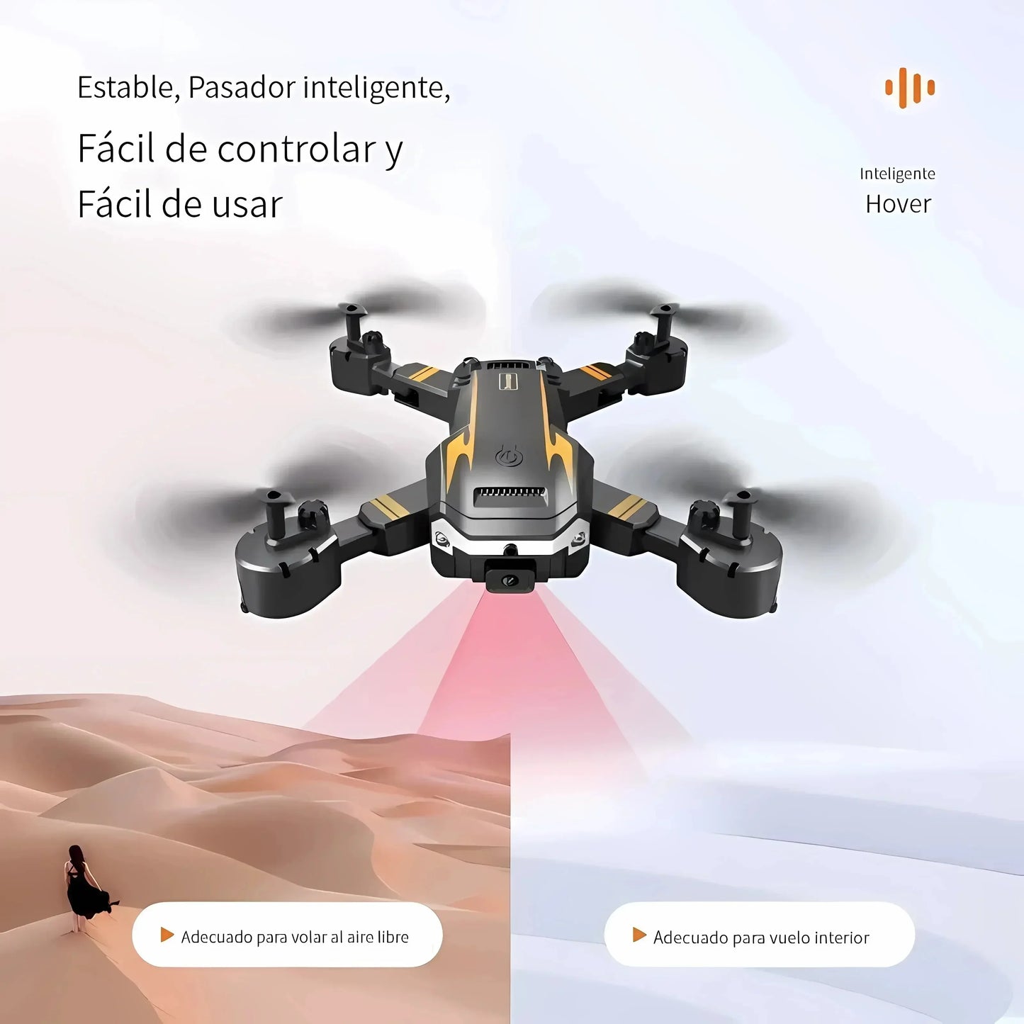 G6 Pro 4K HD Camera Drone | Foldable GPS FPV Quadcopter with Obstacle Avoidance